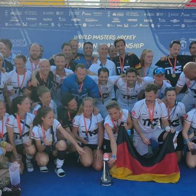 Doppeleuropameistertitel für deutsche O35 Mastersteams
